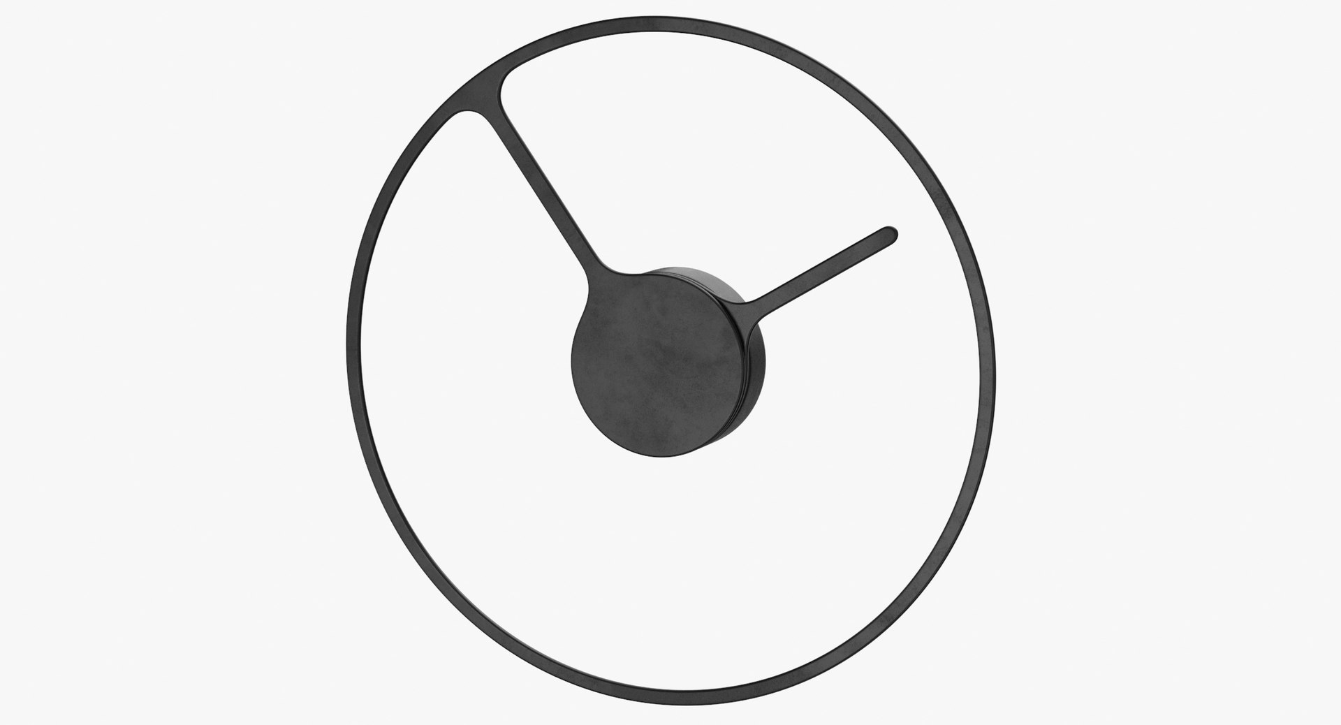 Free 3D Clock Time - TurboSquid 1361396