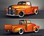 Chevy Pick Up 1950's