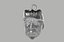 Donald Trump Portrait Wall Relief 3D Print Model