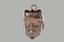 Donald Trump Portrait Wall Relief 3D Print Model