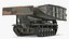 Armored Bridge M60A1 AVLB Camo 3D model