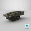 Armored Bridge M60A1 AVLB Camo 3D model