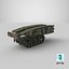 Armored Bridge M60A1 AVLB Camo 3D model