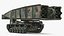 Armored Bridge M60A1 AVLB Camo 3D model
