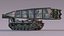 Armored Bridge M60A1 AVLB Camo 3D model
