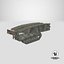 Armored Bridge M60A1 AVLB Camo 3D model