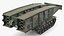 Armored Bridge M60A1 AVLB Camo 3D model