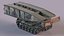 Armored Bridge M60A1 AVLB Camo 3D model