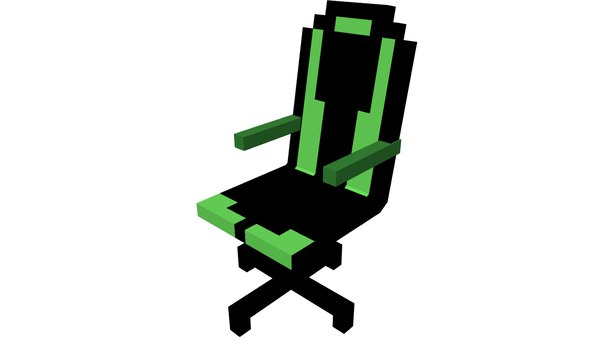 3D gamer chair