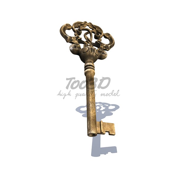 Schlüssel B 3D-Modell - TurboSquid 1040925