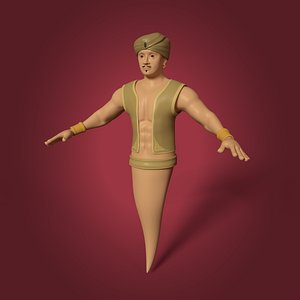The Genie of the Lamp