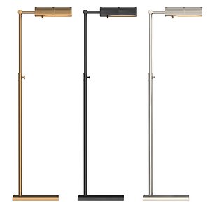 Adams bronze store pharmacy floor lamp