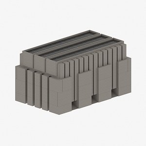 Brutalist Building 05