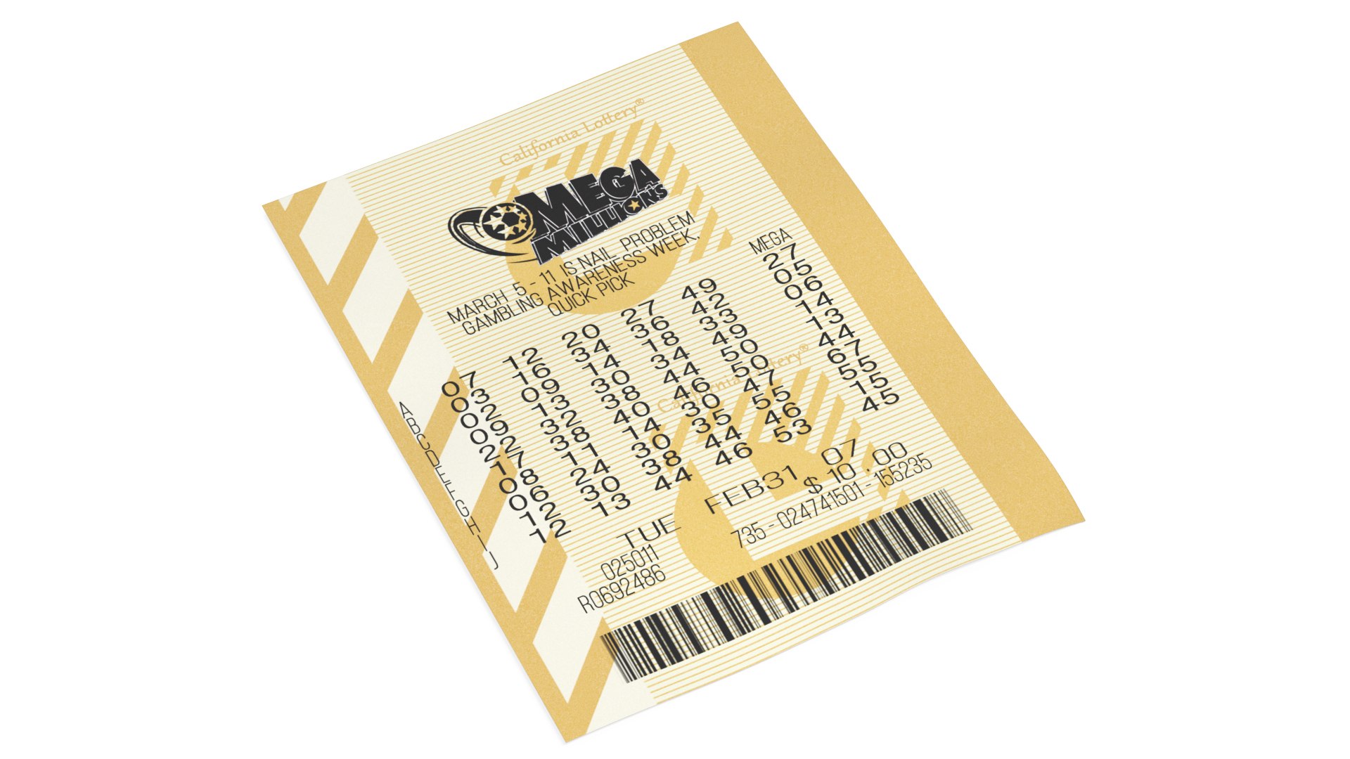 Lottery Tickets Collection 3D https://p.turbosquid.com/ts-thumb/s7/ruScHY/WQ/lotteryticketscollectionvray3dmodel009/jpg/1677639304/1920x1080/fit_q87/86a22cedf62f6e9a2d025a9b9ed1835bedf22061/lotteryticketscollectionvray3dmodel009.jpg