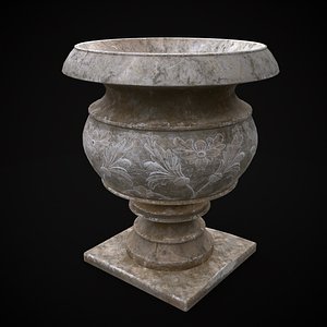 Garden Planter Variation Seven 3D model