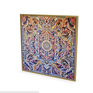 Wall Decoration item 15 3D model