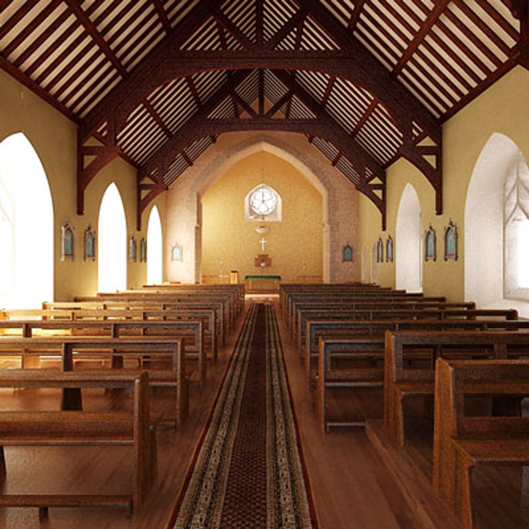 Interior of the church  Picture of Protestant Church Jidu Jiaotang  Qingdao  Tripadvisor