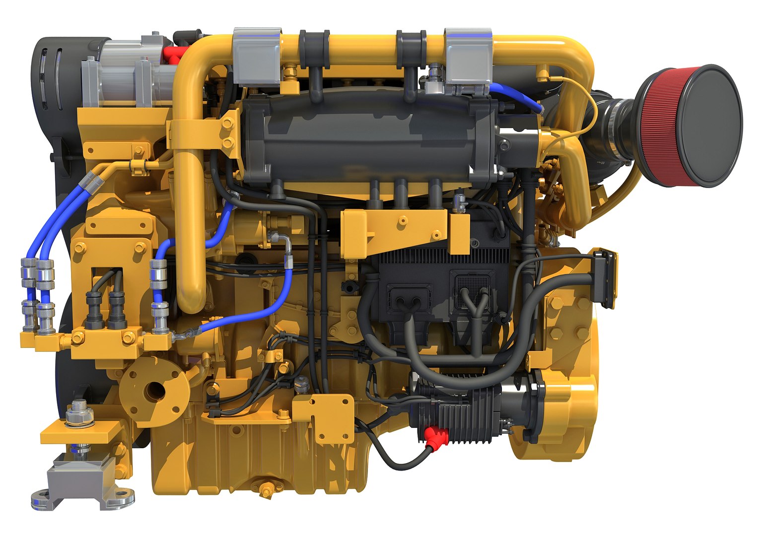 3D Propulsion Engine Model - TurboSquid 1219130