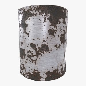 Rusted Can 3D