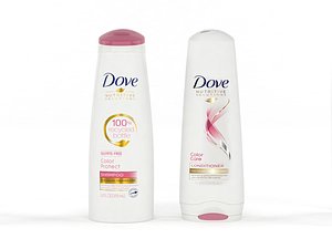 3D dove nutritive solutions shampoo