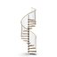 c4d spiral staircase