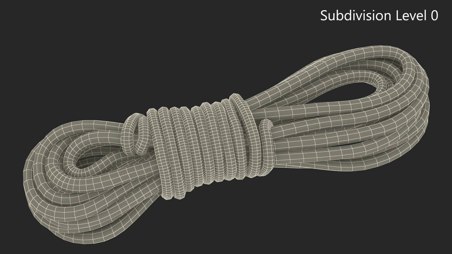 3D model Nylon Climbing Rope https://p.turbosquid.com/ts-thumb/s8/0S27GV/Kj/nylonclimbingrope3dmodel012/jpg/1678143651/1920x1080/fit_q87/6349eac8f7a600438972a59516eafd90a17910c2/nylonclimbingrope3dmodel012.jpg