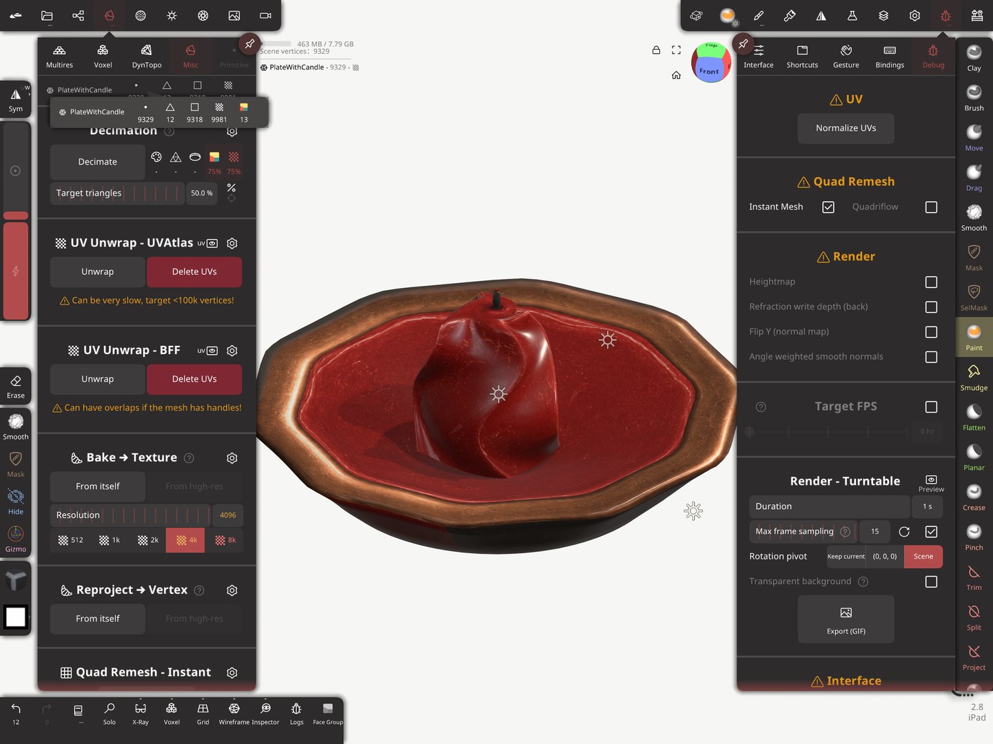 Plate With Candle model https://p.turbosquid.com/ts-thumb/s8/1ZtCom/6N/img_1092/png/1787035142/1920x1080/fit_q87/08b257e10aa4621ab7a1b445cb5f87ed278c0718/img_1092.jpg