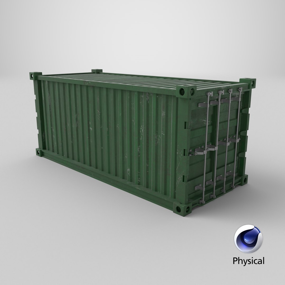 3D Cargo Container Green PBR Textures https://p.turbosquid.com/ts-thumb/s8/1lvjMb/Sm/stemcell_cinema_4d_physical_render/png/1732118397/1920x1080/fit_q87/ee84e594a862b6d91ce3d8e0181d54d975938eae/stemcell_cinema_4d_physical_render.jpg