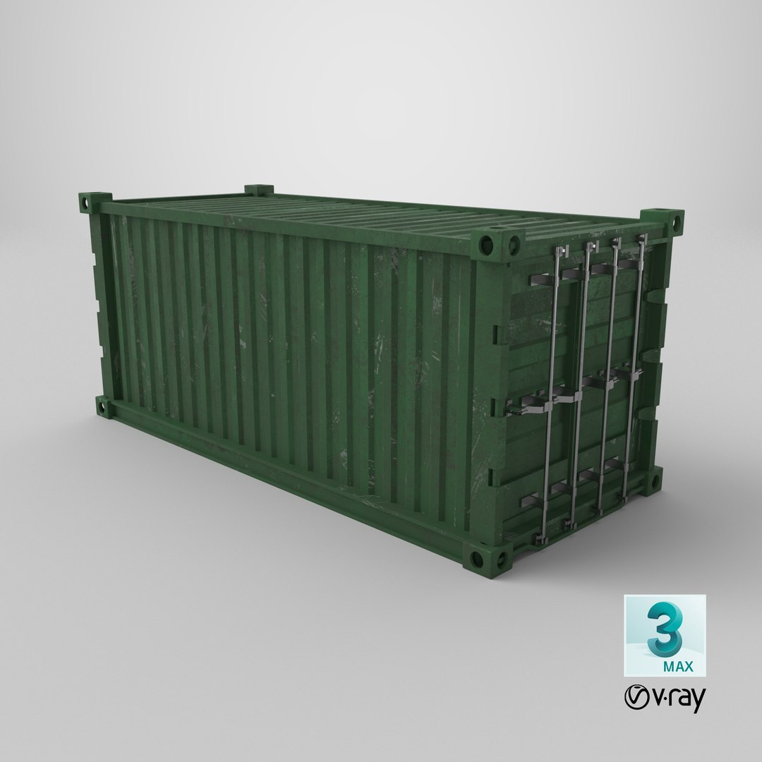 3D Cargo Container Green PBR Textures https://p.turbosquid.com/ts-thumb/s8/1lvjMb/rr/stemcell_max_vray_render/png/1732118399/1920x1080/fit_q87/58c7d3696450aea520abfc85d3a6eb52b691741b/stemcell_max_vray_render.jpg