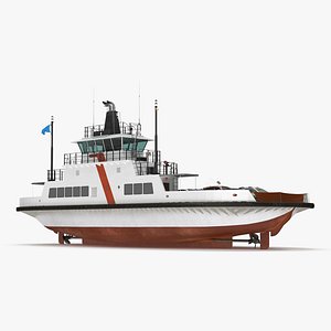 Ferry Ship with Brand Vehicles
