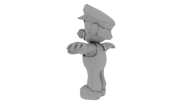 modelo 3d Super Mario - TurboSquid 2041219