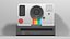 Polaroid Vintage 3D model