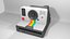 Polaroid Vintage 3D model
