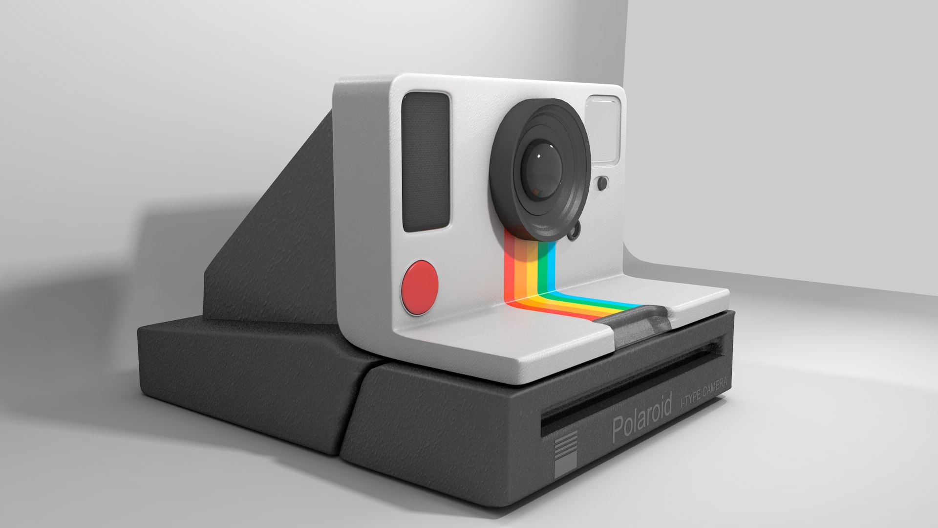 3D Model Polaroid Vintage 3D Model - TurboSquid 1736844