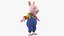 Cartoon Pig