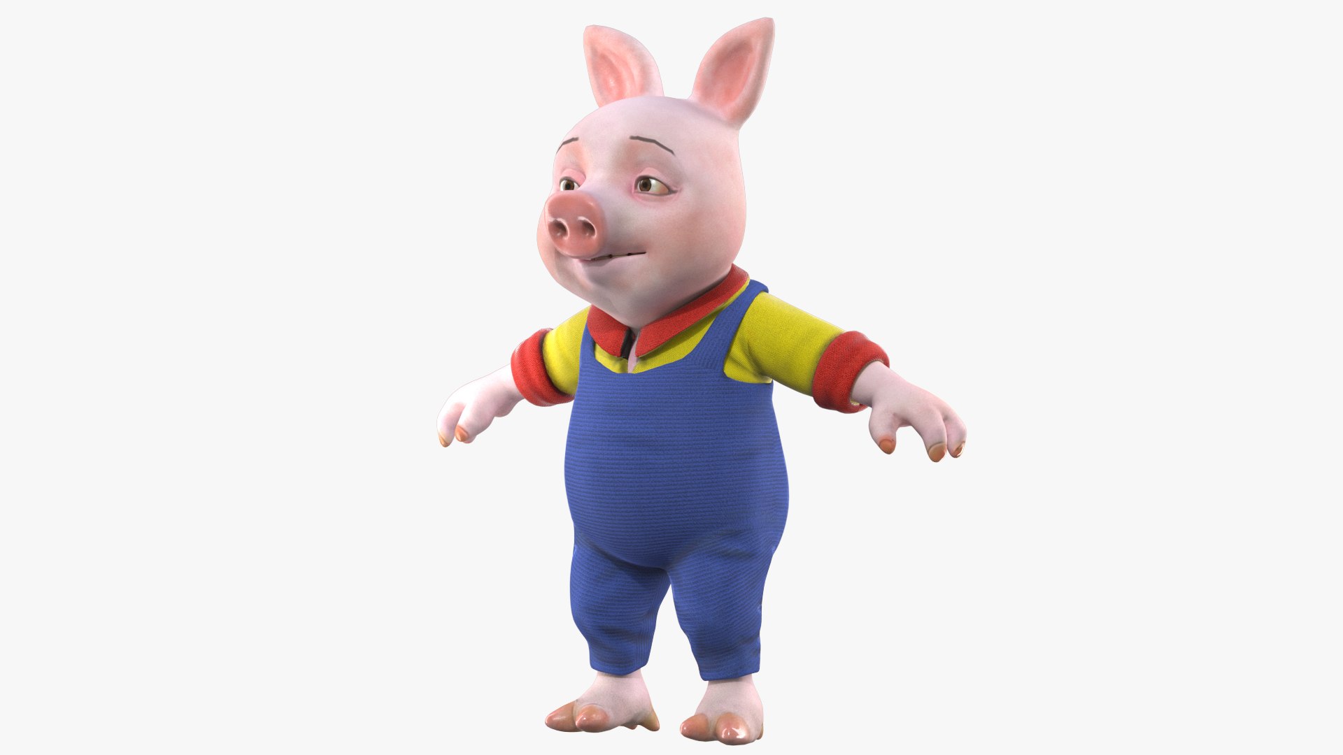 Cartoon Pig 3D https://p.turbosquid.com/ts-thumb/s8/6gwBbd/6T/turbosquid_hd18/jpg/1655110740/1920x1080/fit_q87/b9eb12c2d0eca74130dbc9ca9d8a09806274ead7/turbosquid_hd18.jpg
