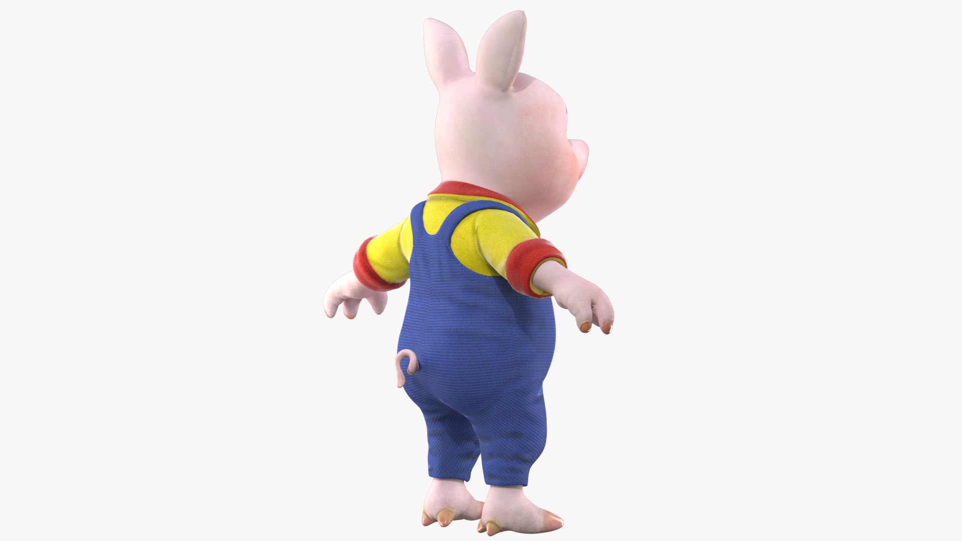 Cartoon Pig 3D https://p.turbosquid.com/ts-thumb/s8/6gwBbd/9I/turbosquid_hd07/jpg/1655110735/1920x1080/fit_q87/918313dad06663f724d1604d3ae3b3bfe416c200/turbosquid_hd07.jpg
