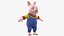 Cartoon Pig