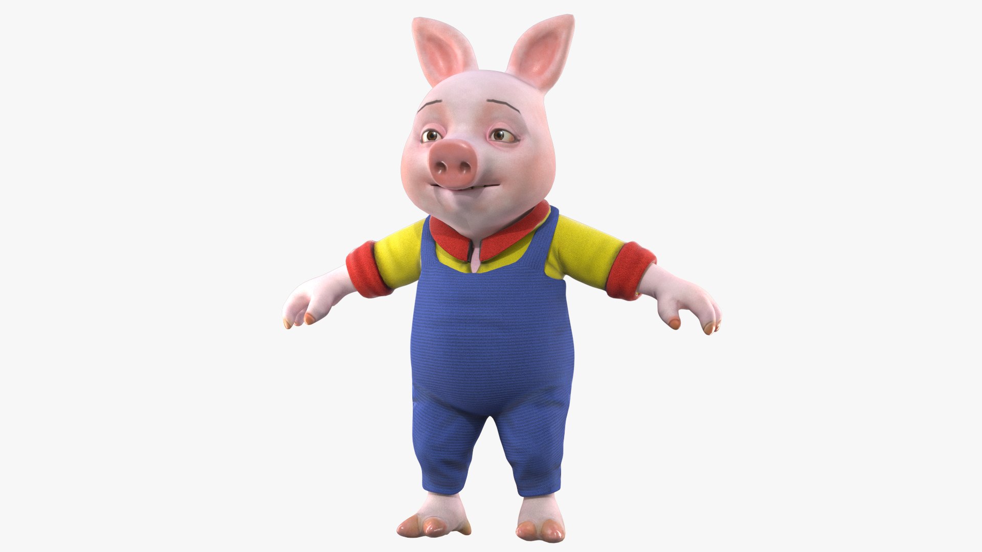 Cartoon Pig 3D https://p.turbosquid.com/ts-thumb/s8/6gwBbd/Ir/turbosquid_hd19/jpg/1655110741/1920x1080/fit_q87/75e94e2a8e40728b3d90d0775cfd2b3ae360d7a8/turbosquid_hd19.jpg