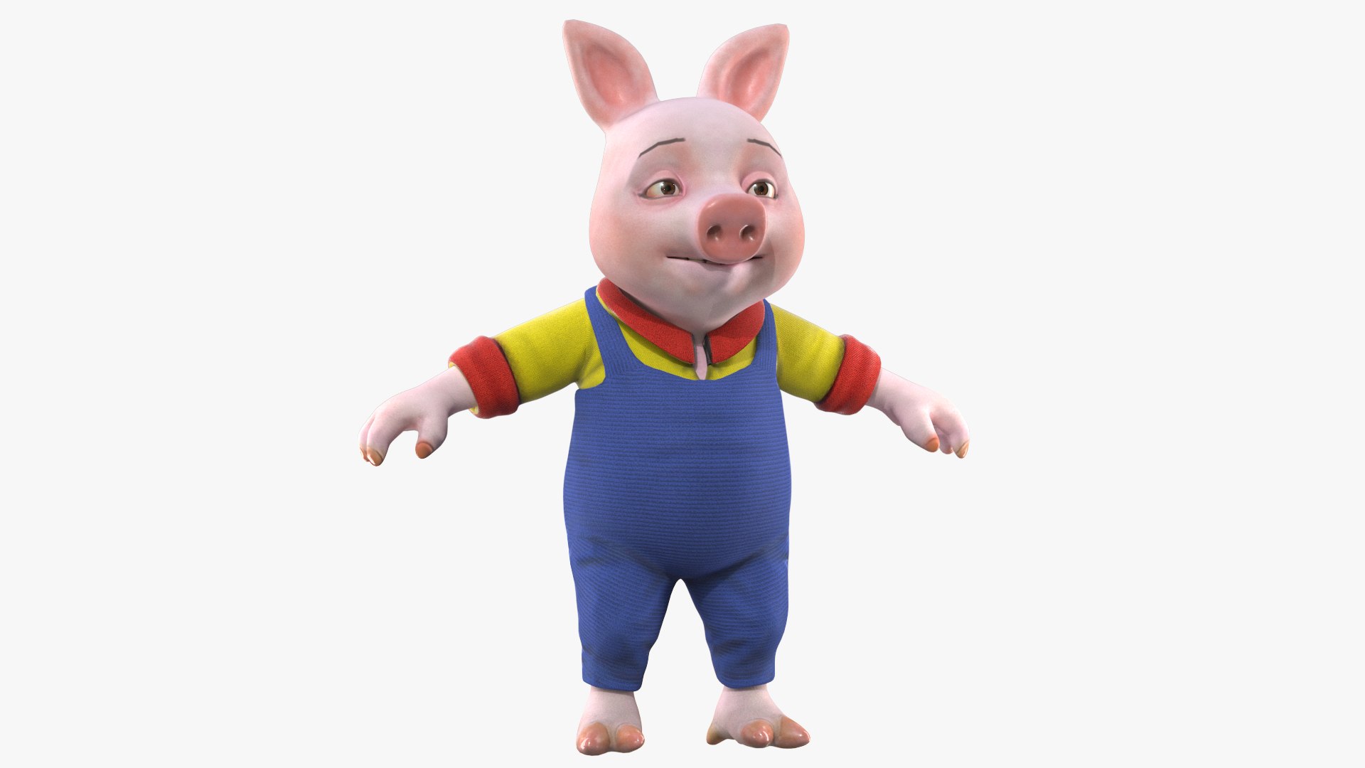 Cartoon Pig 3D https://p.turbosquid.com/ts-thumb/s8/6gwBbd/LN/turbosquid_hd01/jpg/1655110733/1920x1080/fit_q87/dd7ef83a15e9a0885f5bee82ee9dabf9b69d4e3d/turbosquid_hd01.jpg