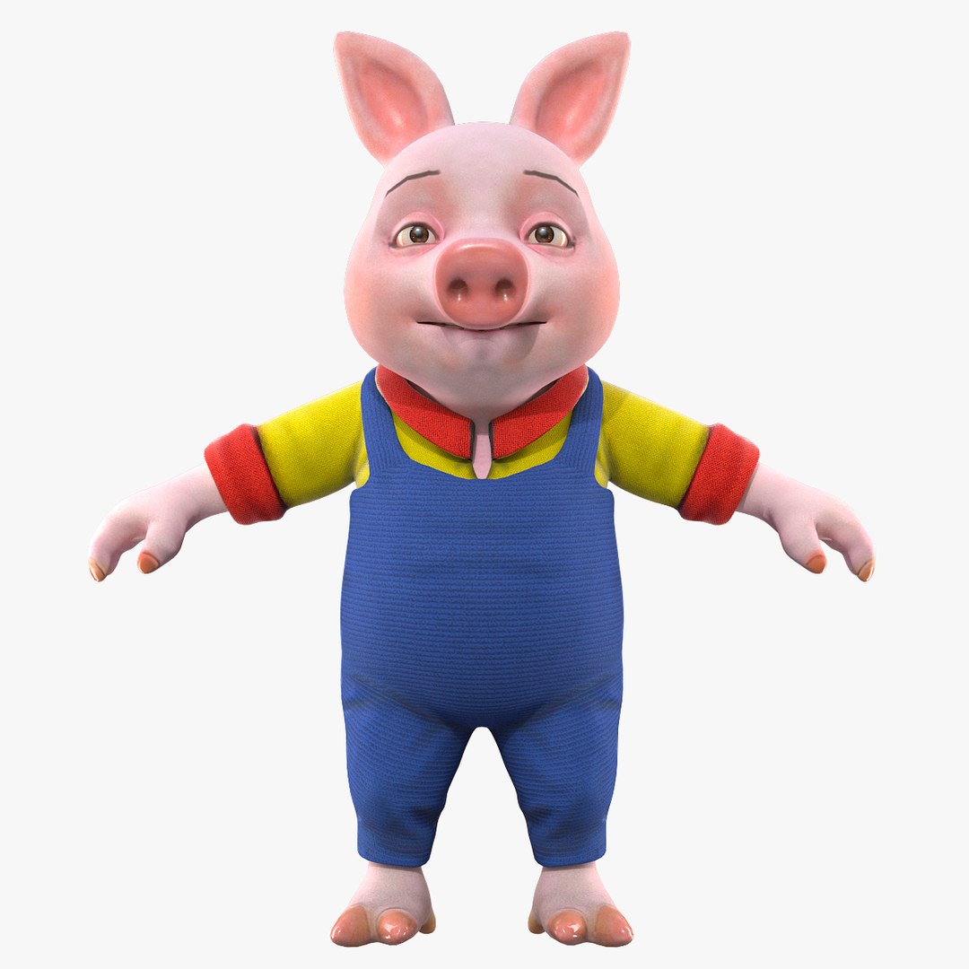 Cartoon Pig 3D https://p.turbosquid.com/ts-thumb/s8/6gwBbd/Oc/piggy_f/jpg/1655110968/1920x1080/fit_q87/2393d17598d344ad0e8749c0ad0256a161a0e182/piggy_f.jpg