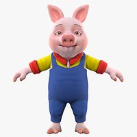 Cartoon Pig