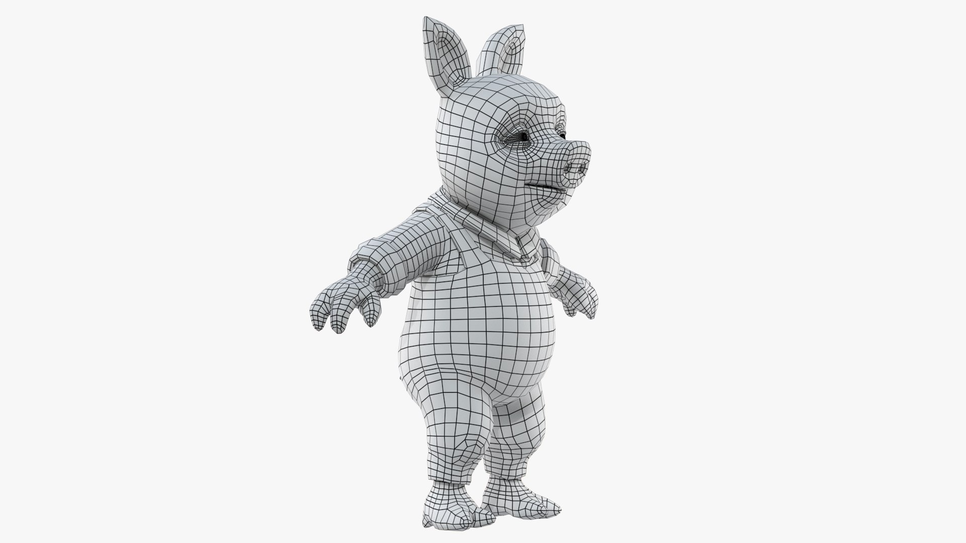 Cartoon Pig 3D https://p.turbosquid.com/ts-thumb/s8/6gwBbd/YQ/turbosquid_wire_hd03/jpg/1655110906/1920x1080/fit_q87/ba23505e19d411f79425bf49dfdd63b0b43dd226/turbosquid_wire_hd03.jpg