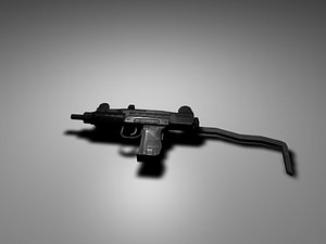 imi uzi c4d free