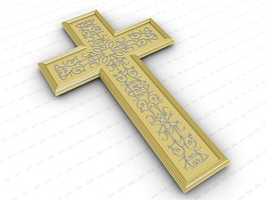 3D cross