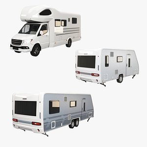 Camping site colletion