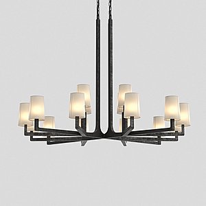 WRIGHT ROUND CHANDELIER