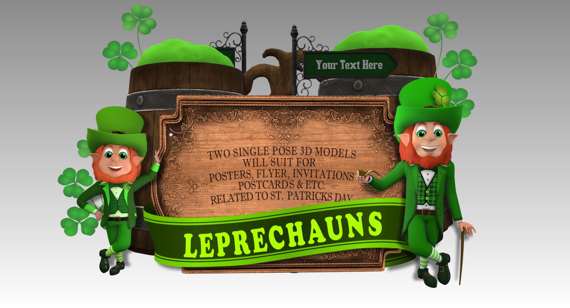 3D model set leprechauns https://p.turbosquid.com/ts-thumb/s8/E9GIj2/50bgjGic/comp70152/png/1519524734/1920x1080/fit_q87/429c98ea4e9a109c5e907ead73b935035a46b9d7/comp70152.jpg