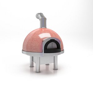 3D Modern Pizza Oven 2026 model