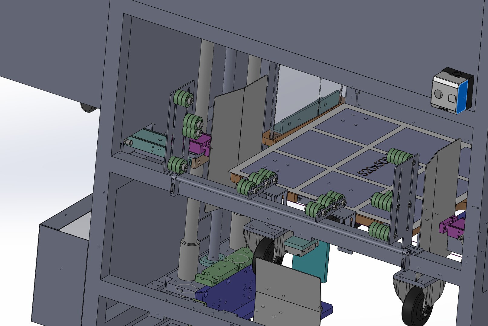 Elevator type loading unloading 3D model - TurboSquid 1367140